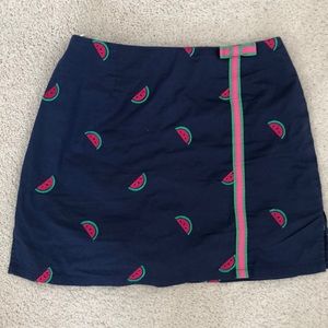 Lilly Pulitzer Watermelon Lenore Skort